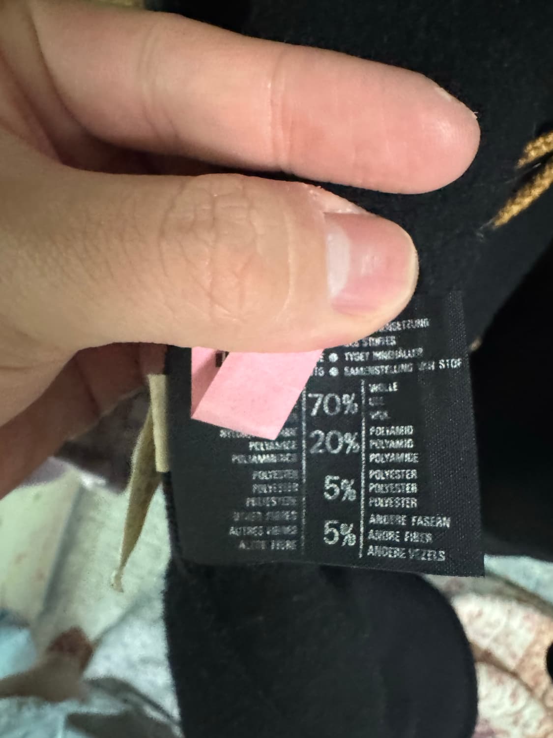 글로버올 더플코트 떡볶이코트 다크네이비L 상품이미지6