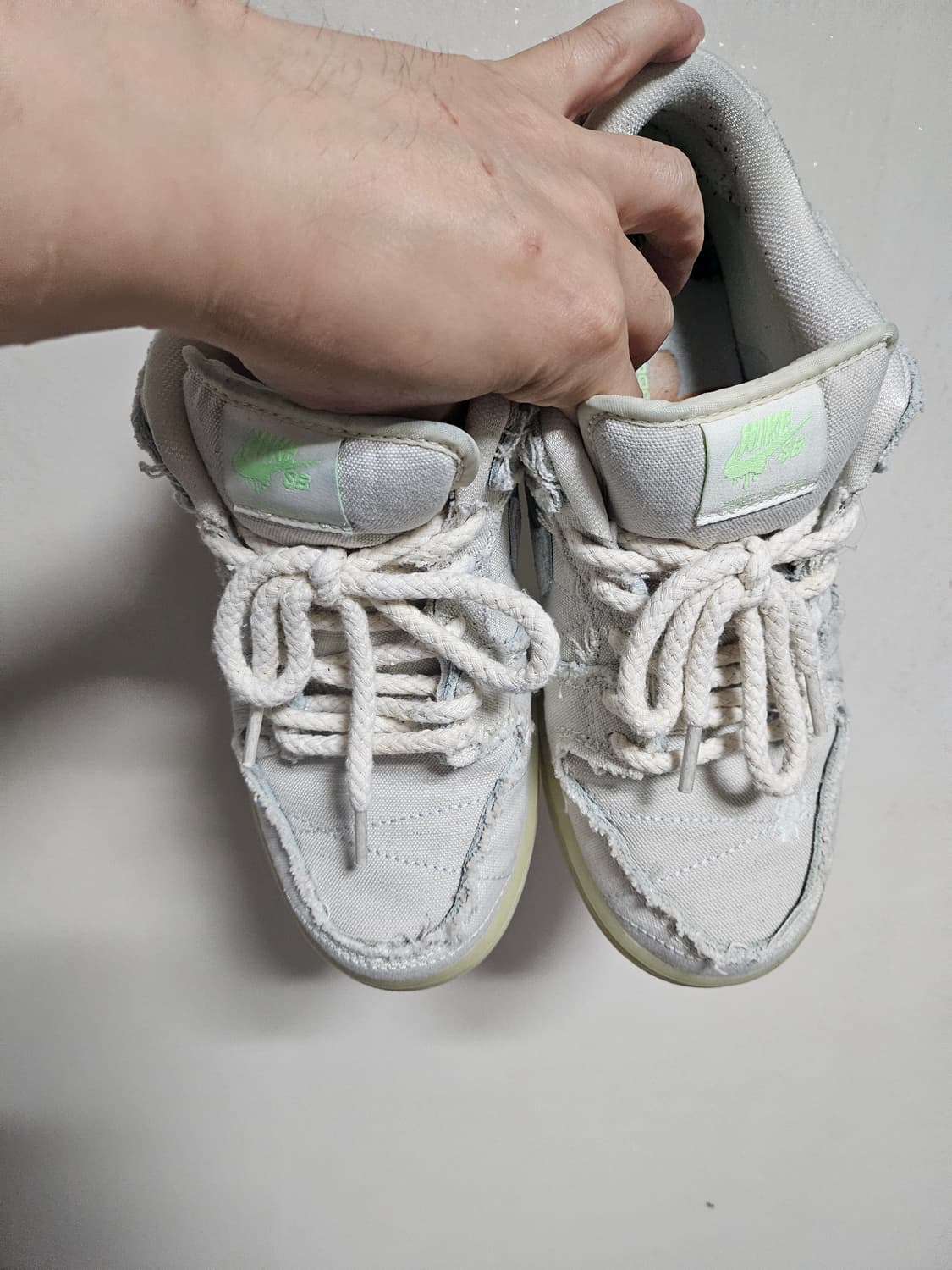 나이키 SB덩크 머미 260사이즈 상품이미지4