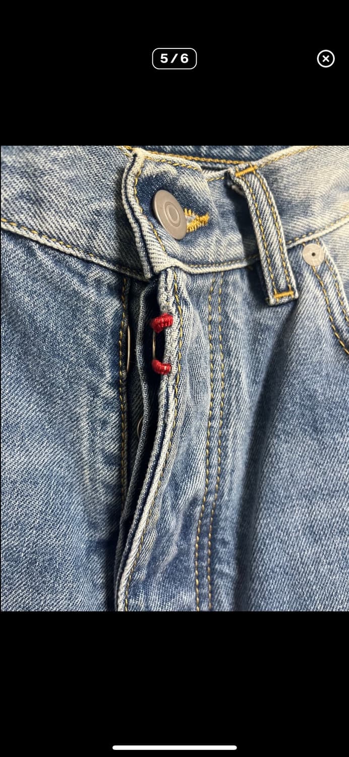 (30)마르지엘라 백스티치 데님 상품이미지5