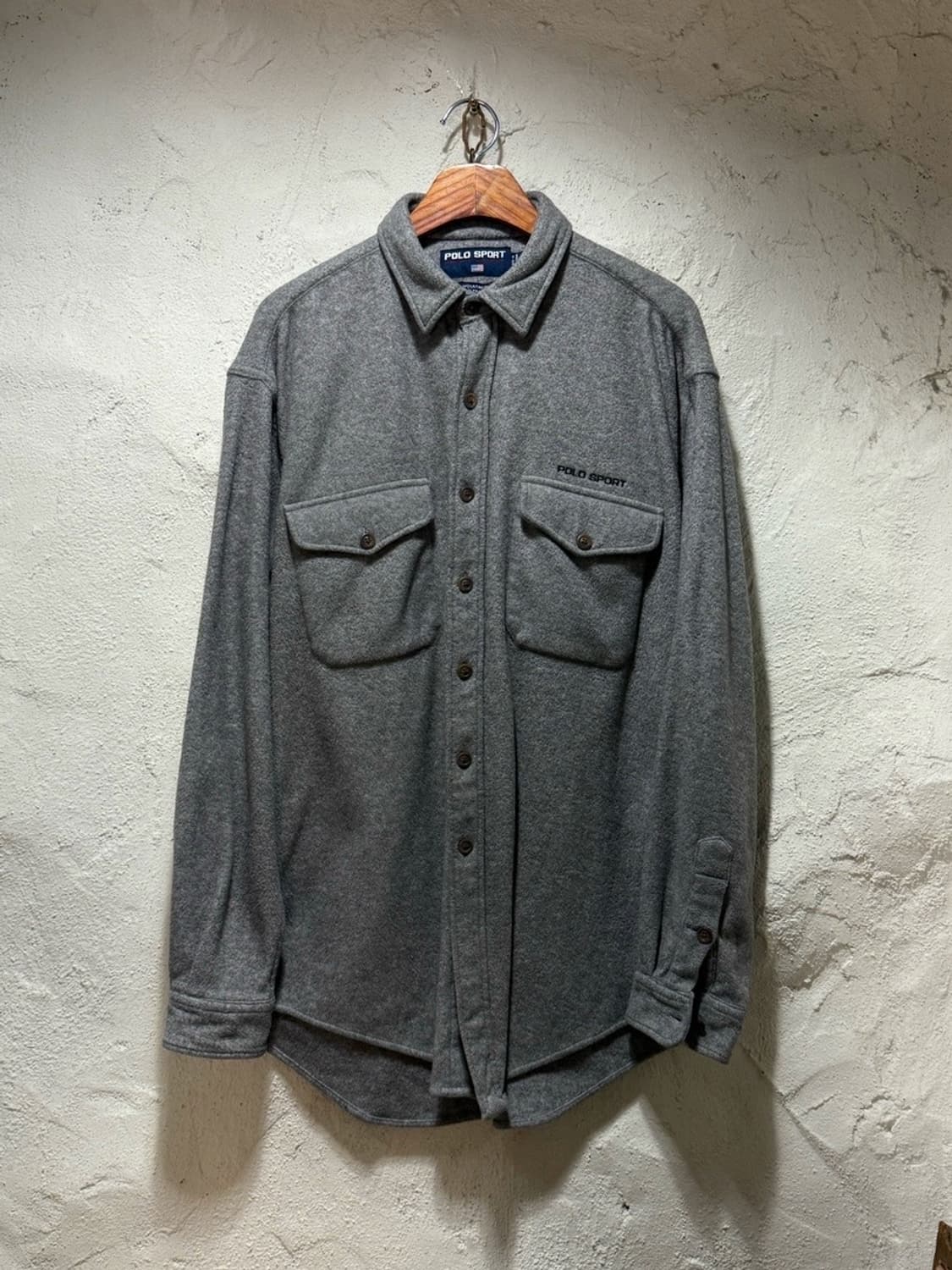 폴로스포츠 Polo Sport Mountaineer Line 플리스 셔츠 상품이미지1