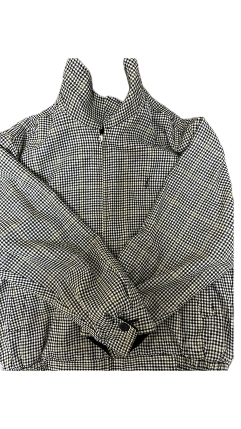 YSL 리버시블 블루종 상품이미지2