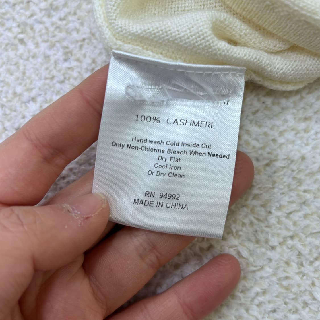 S 빈티지 니트 캐시미어 원피스 0312E 상품이미지4