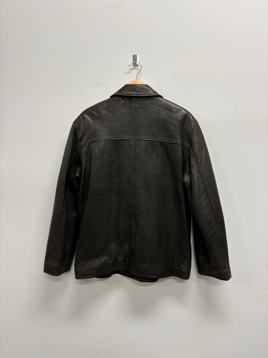 YSL 가죽자켓 카키 100 [50908] 상품이미지6