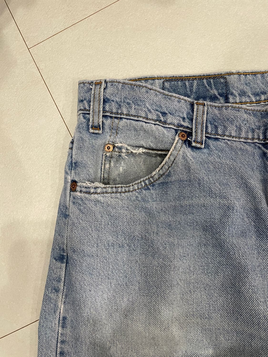 리바이스 505 오랜지탭 90‘ 상품이미지6