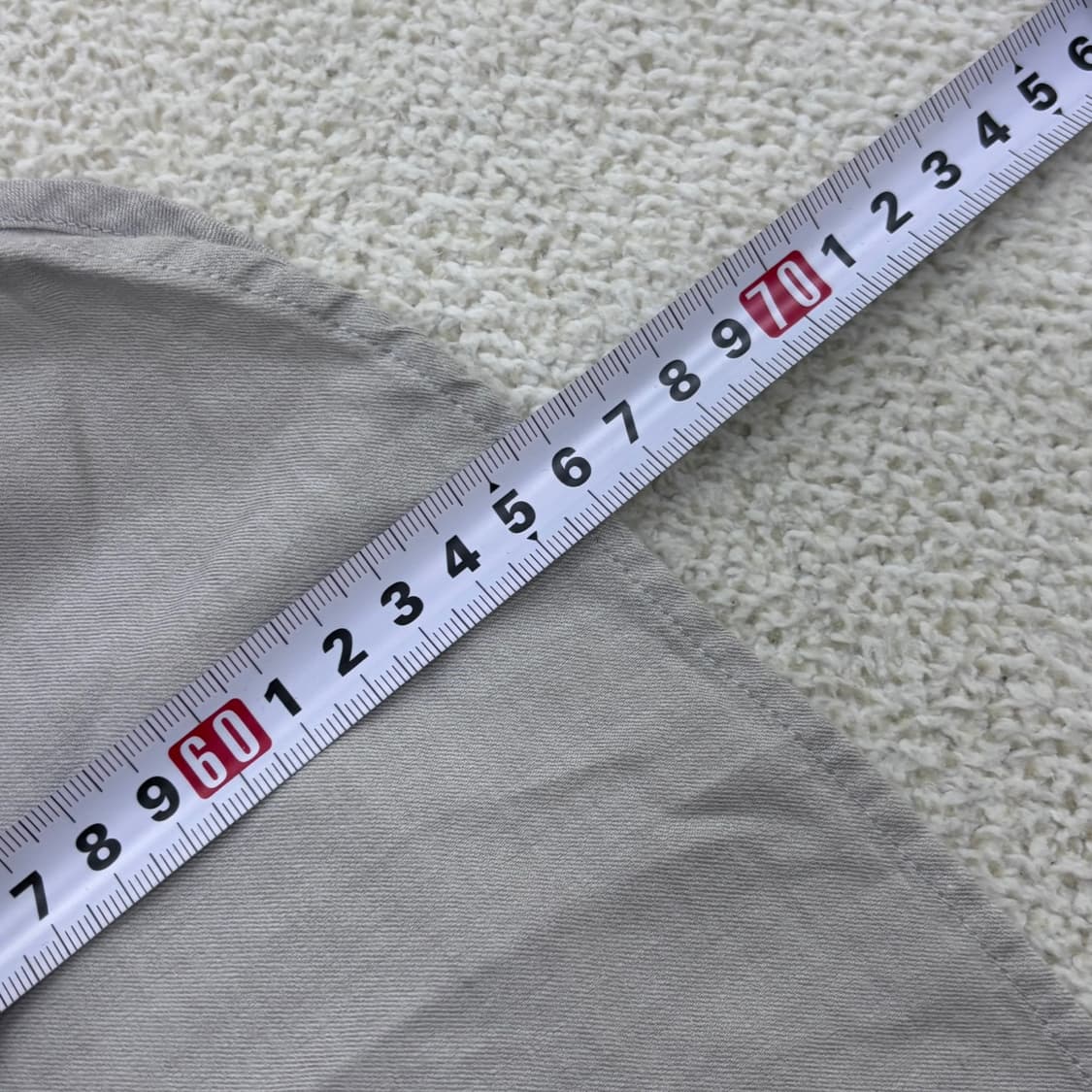 S 타미힐피거 긴팔 카라 셔츠 0403E 상품이미지6