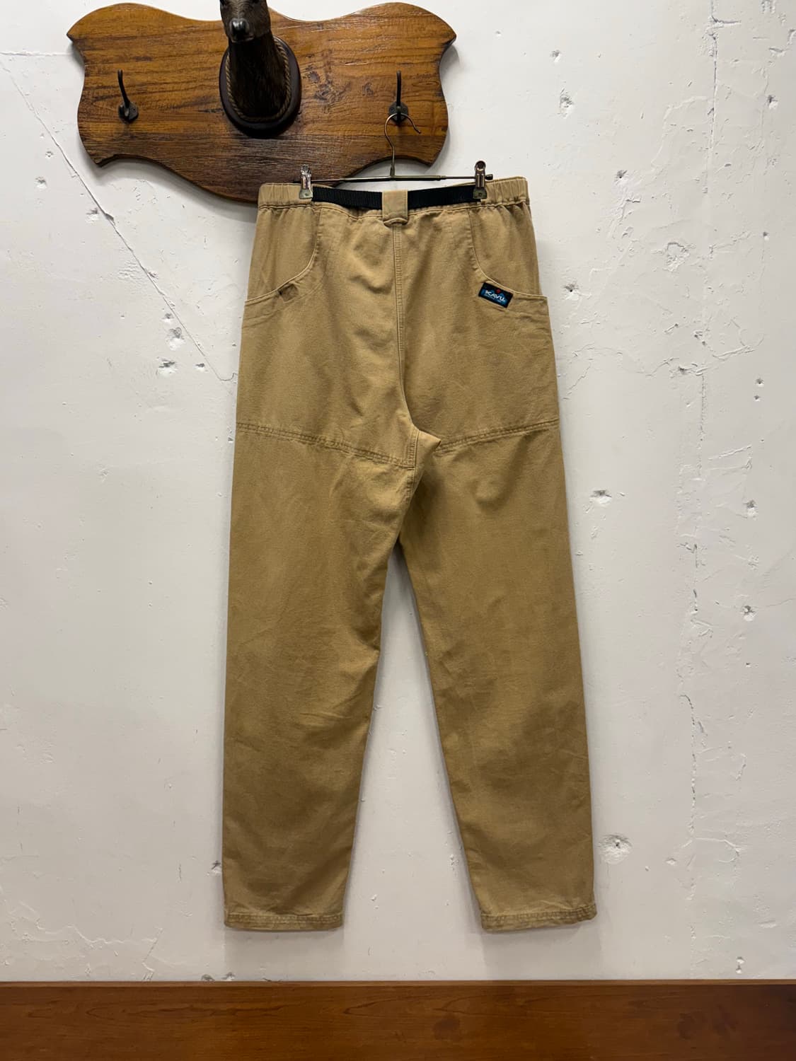 33) KAVU USA Cotton Web Belt Work Pants 상품이미지6