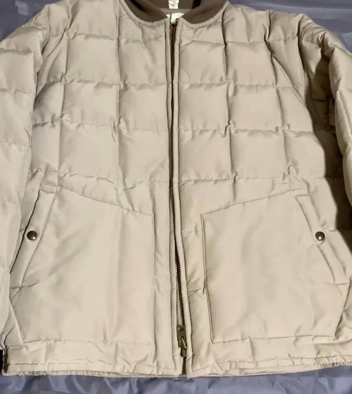 카키스 다운자켓 상품이미지6