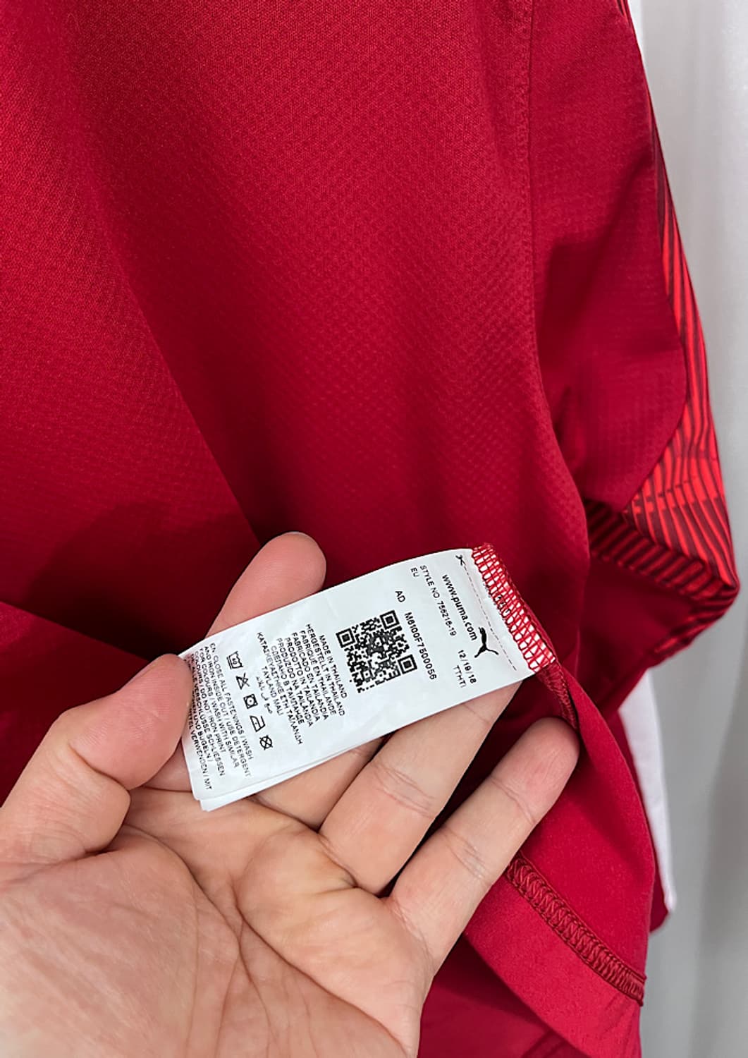 Puma Valencia CF Training Shirt 상품이미지8