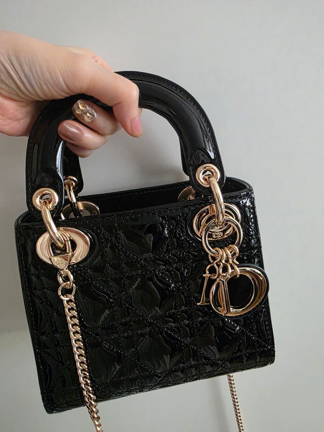 디올 레이디 미니 페이던트 상품이미지2