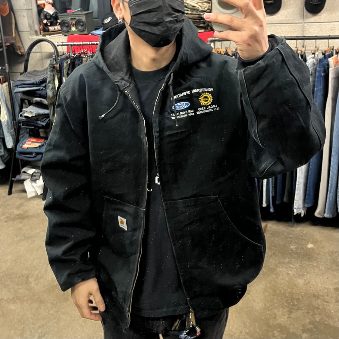 Carhartt UJ131 Ford 액티브 자켓 (110) 상품이미지5