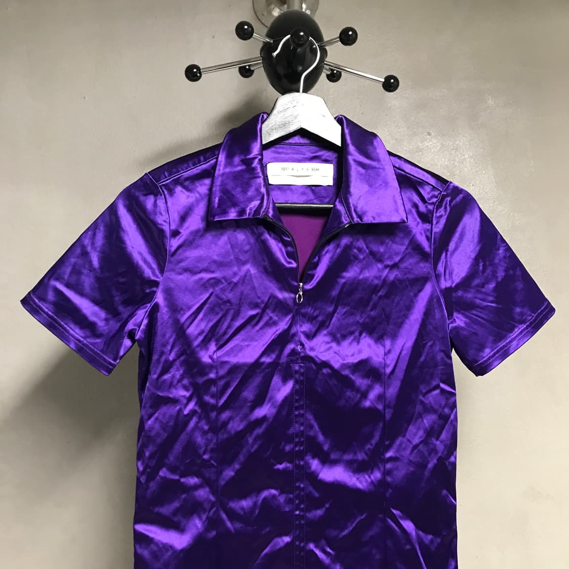 알릭스 반팔 카라티 퍼플 XS(W) 상품이미지2