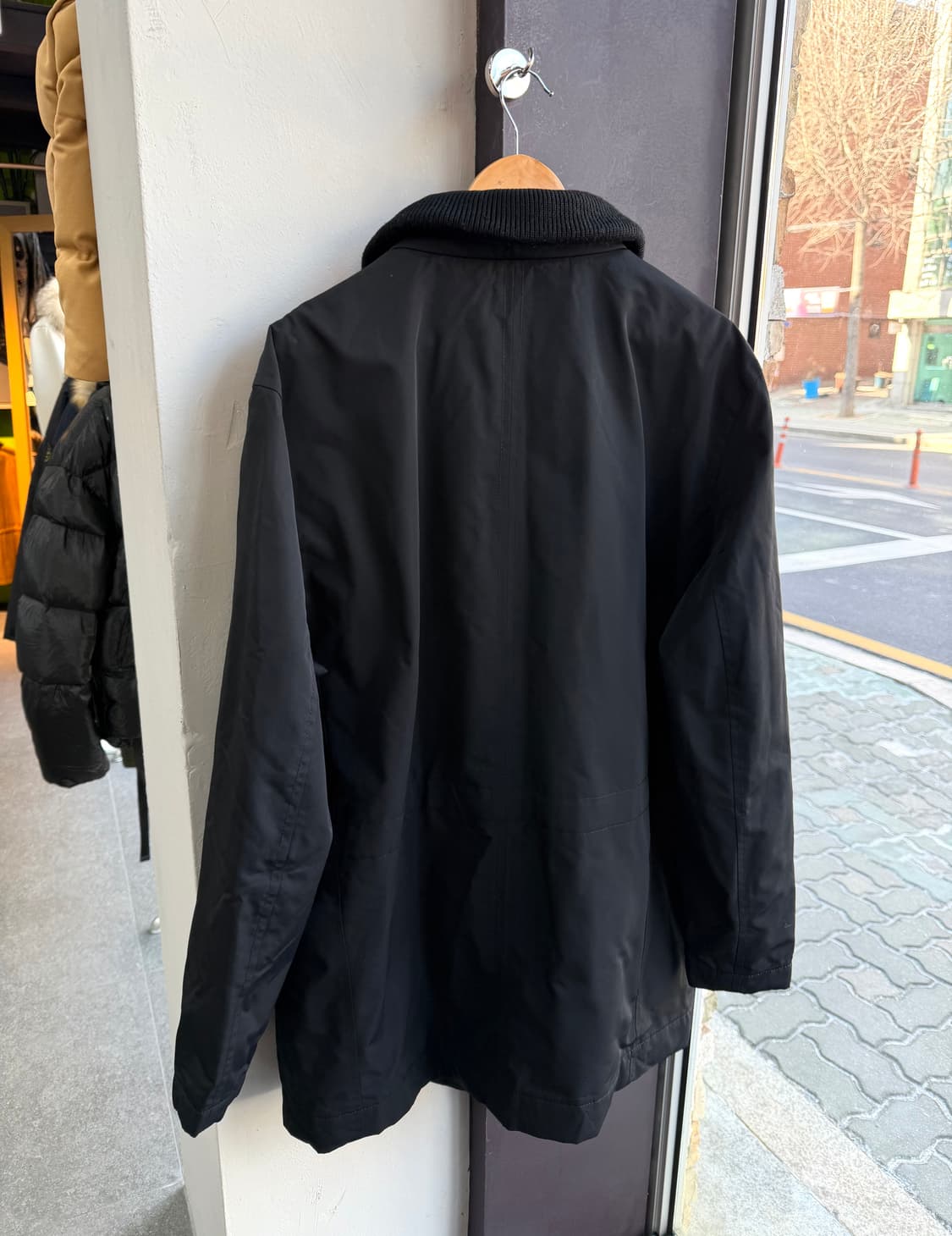 54/ 휴고보스 블랙라벨 워터프루프 패딩코트 자켓 상품이미지7