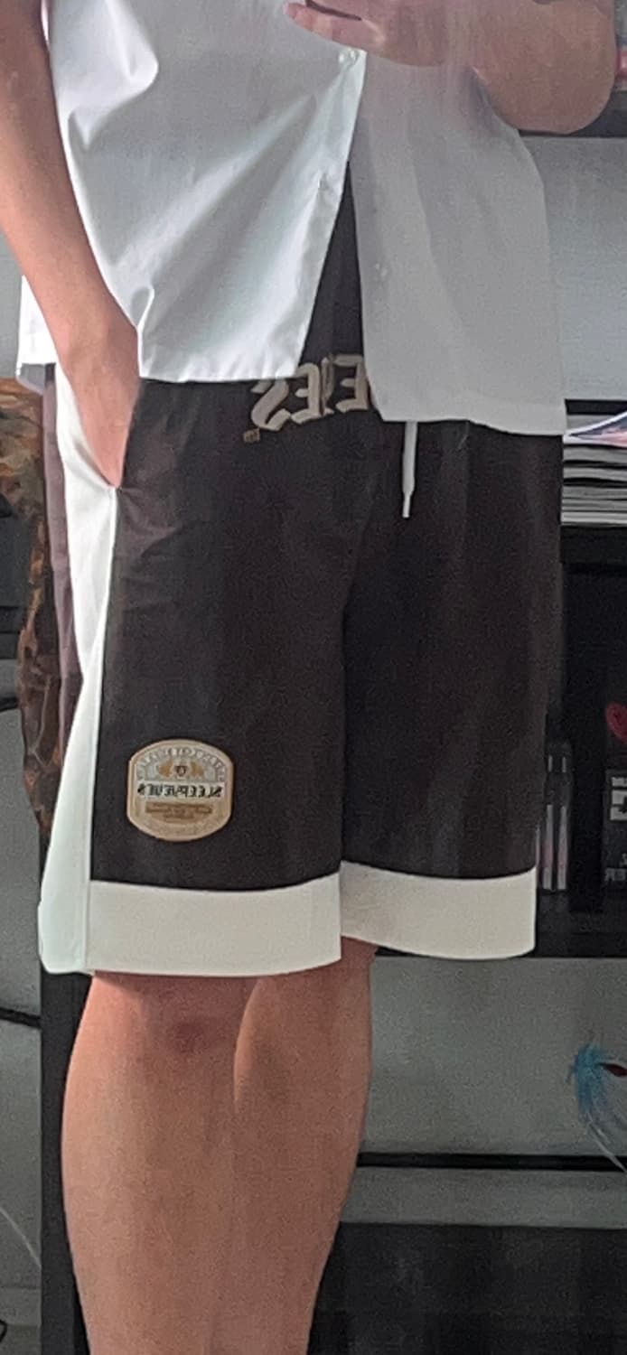 슬리피아이즈 반바지 (SY24PT004BR) 상품이미지1