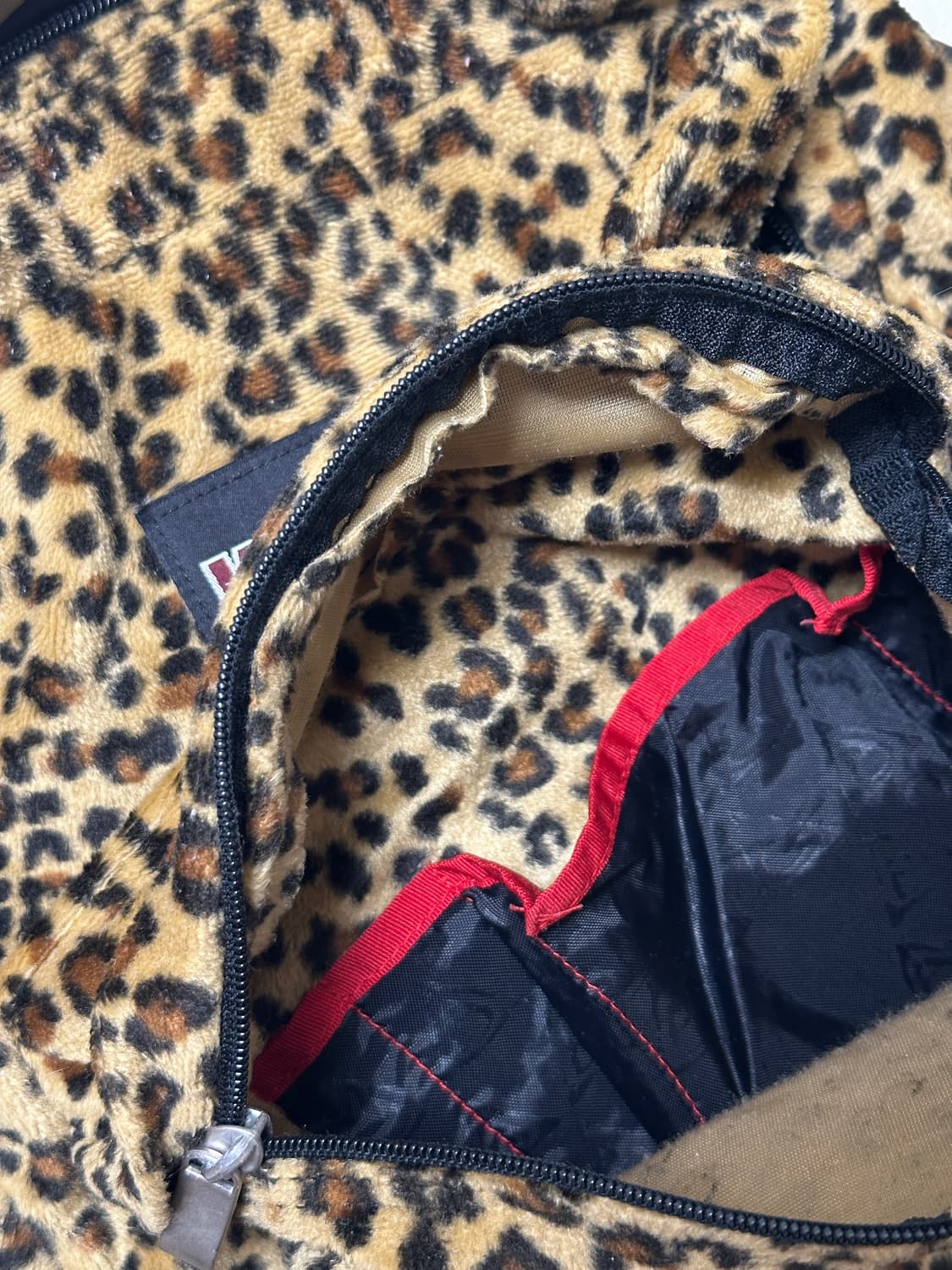 잔스포츠 레오파드 호피 백팩 상품이미지8