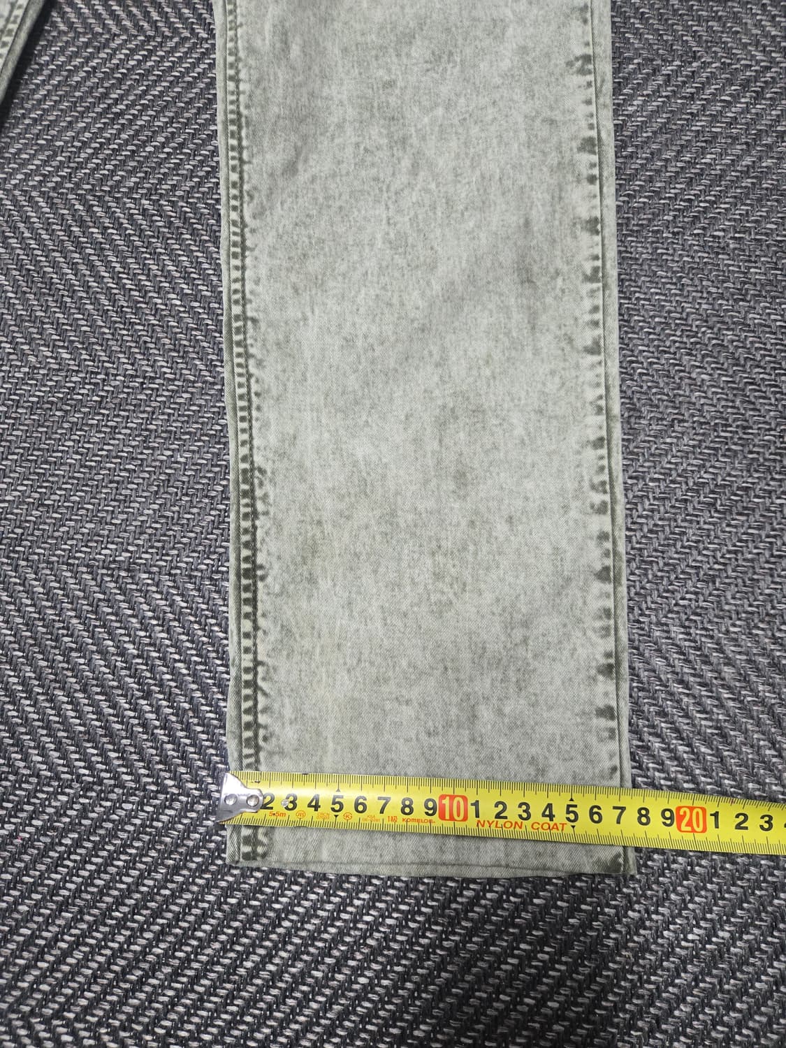 시리즈 카키 팬츠 스판바지 상품이미지8