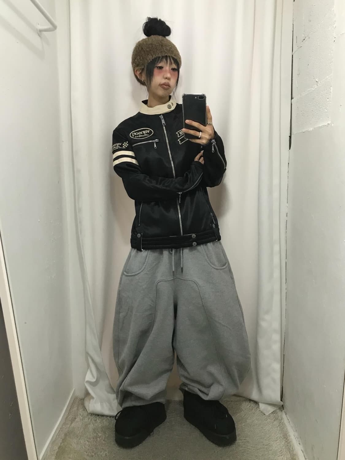 Vanson Embroidery Rider Jacket 상품이미지5