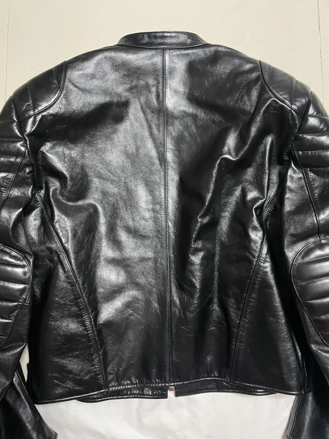 렉토 레드라이너 레더 점퍼 새상품 상품이미지9