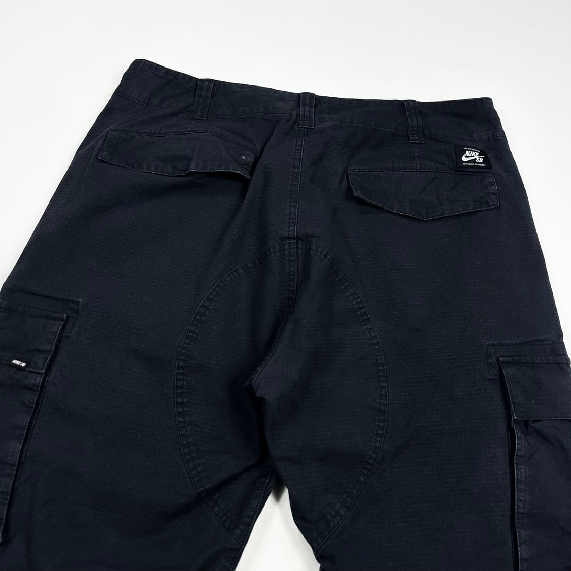 34 나이키 sb 립스탑 더블포켓 카고팬츠 블랙 상품이미지4