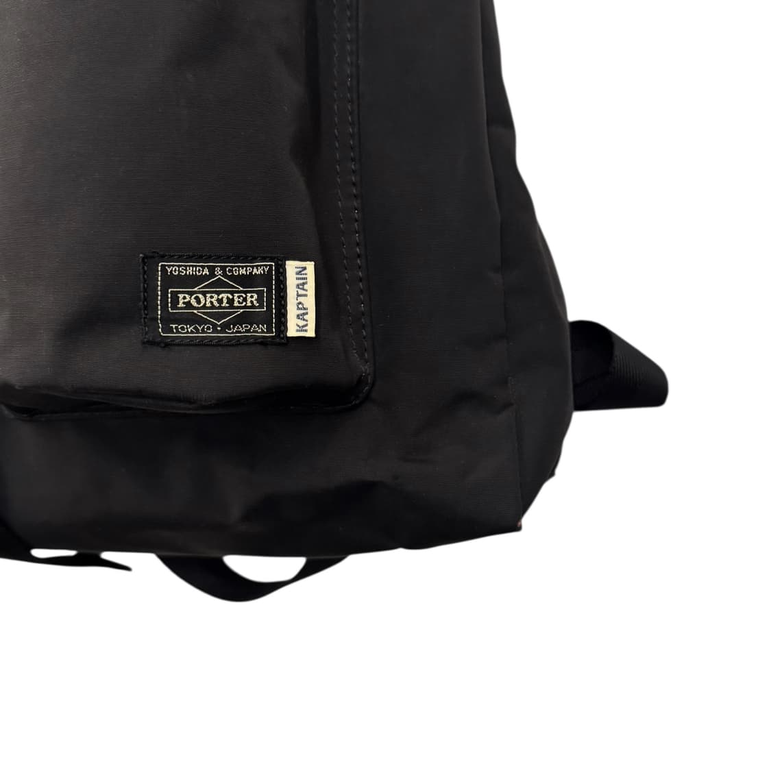 포터 x 캡틴선샤인 트레일팩 백팩 블랙 상품이미지4
