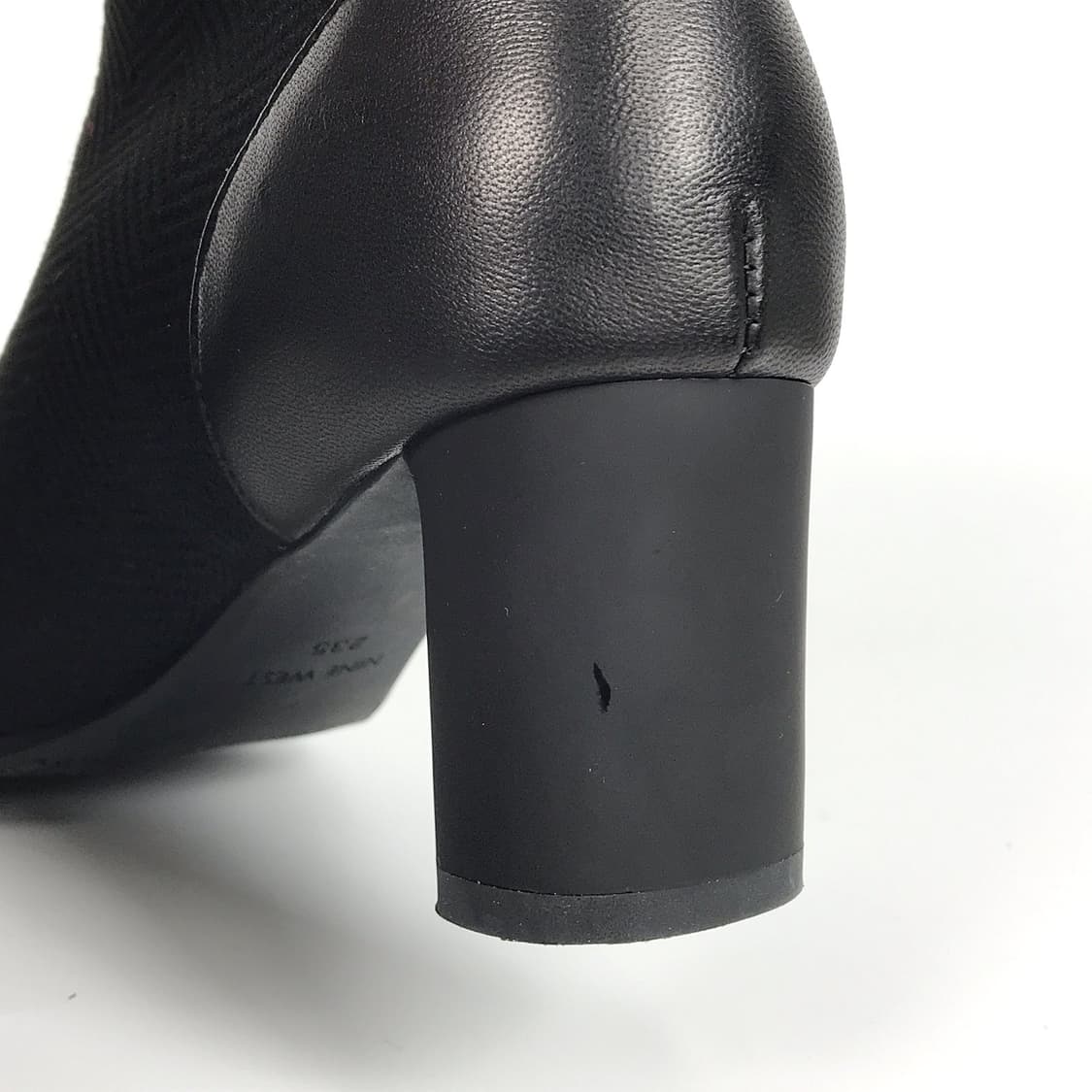 나인웨스트 뉴 나오미 레더 니트 삭스부츠 여성235 상품이미지7