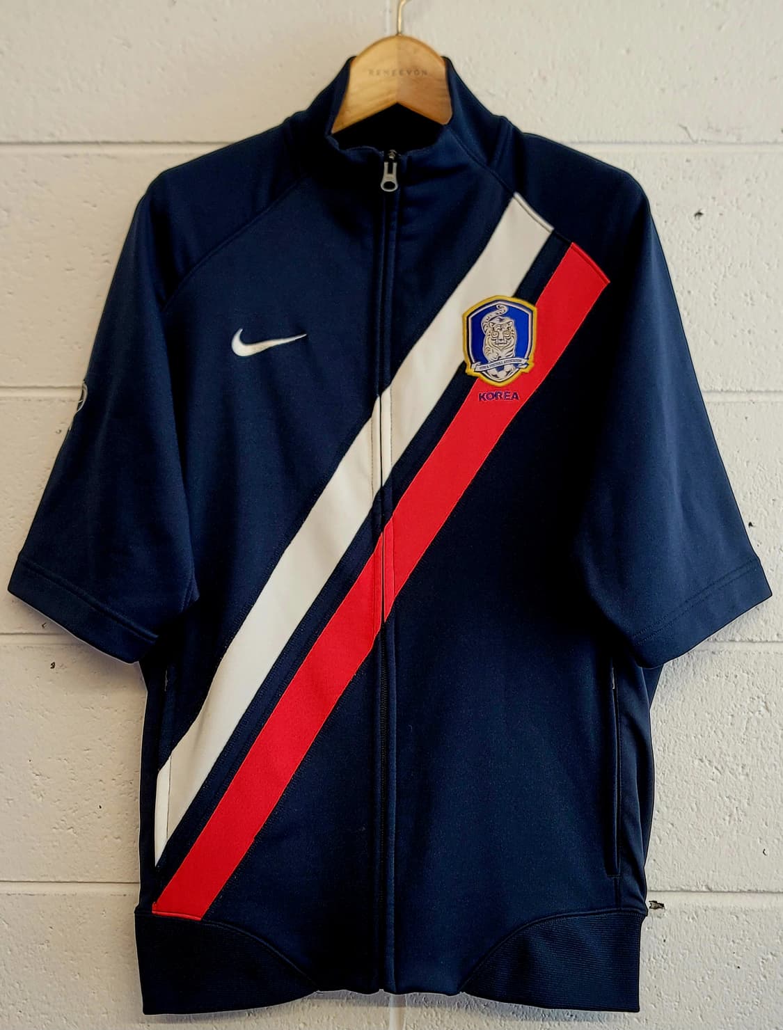 나이키 06-08 대한민국 축구 국가대표팀니트 웜업 반팔자켓 판매 상품이미지1