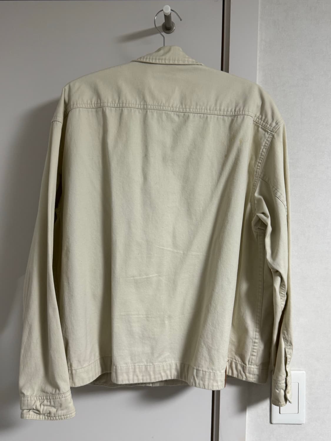 Lee 91B 블루종 자켓 아이보리 상품이미지2