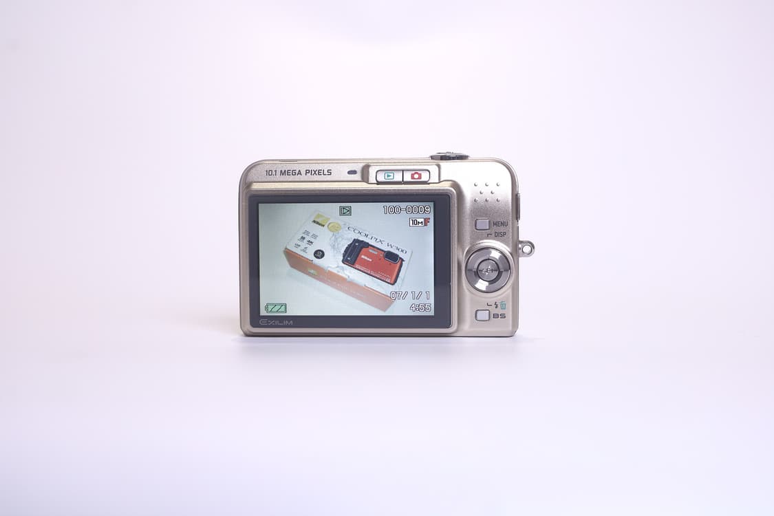 카시오 엑슬림 Z1050 골드 (액정 핫픽셀, 이체 시 2만원 할인) 상품이미지7