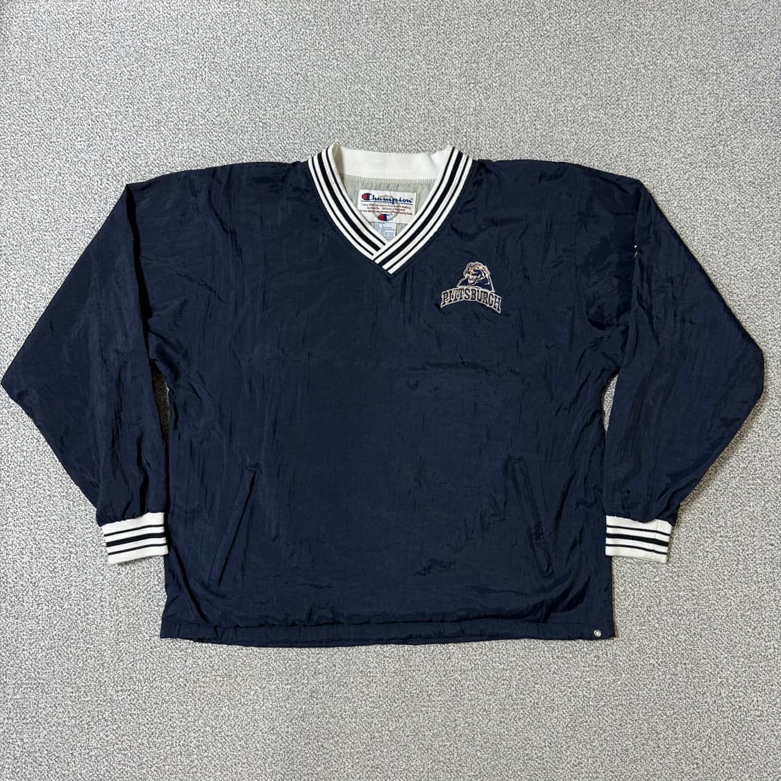 챔피온 90s 바람막이 웜업 105-110 상품이미지2