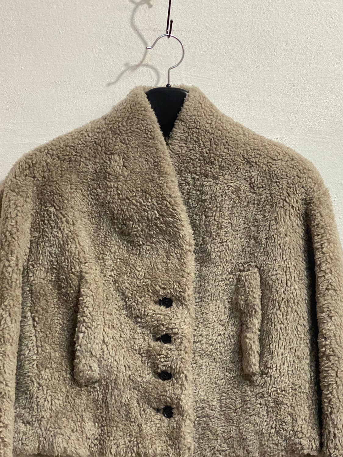 메종 마레 파일 플리스 숏 자켓 상품이미지2