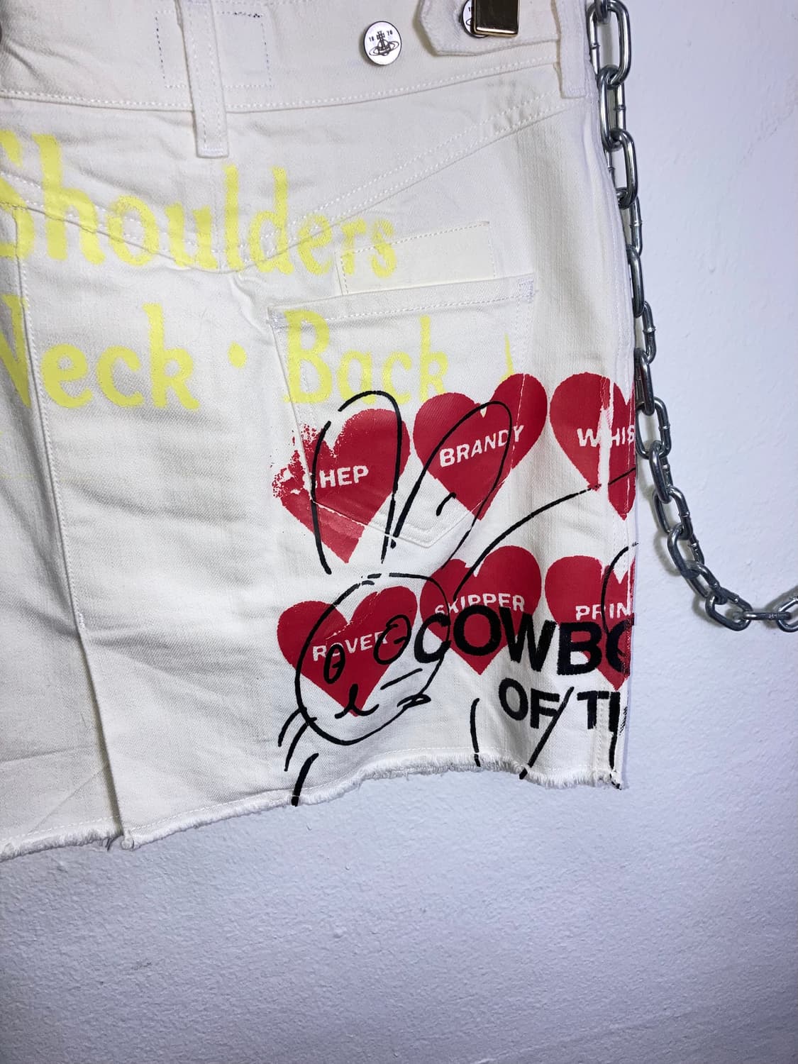 비비안웨스트우드 스커트 상품이미지8