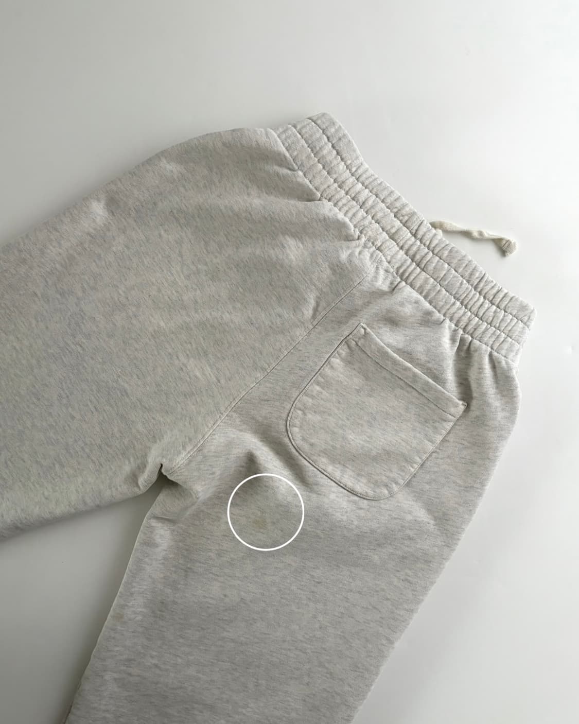 Marithe 마리떼 프랑소와 저버 멜란지그레이 트레이닝 셋업 상품이미지9