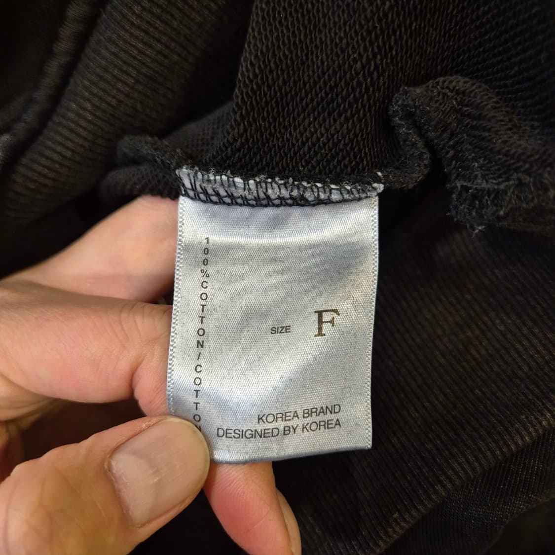 FREE 타이다이 오버핏 후드  상품이미지4