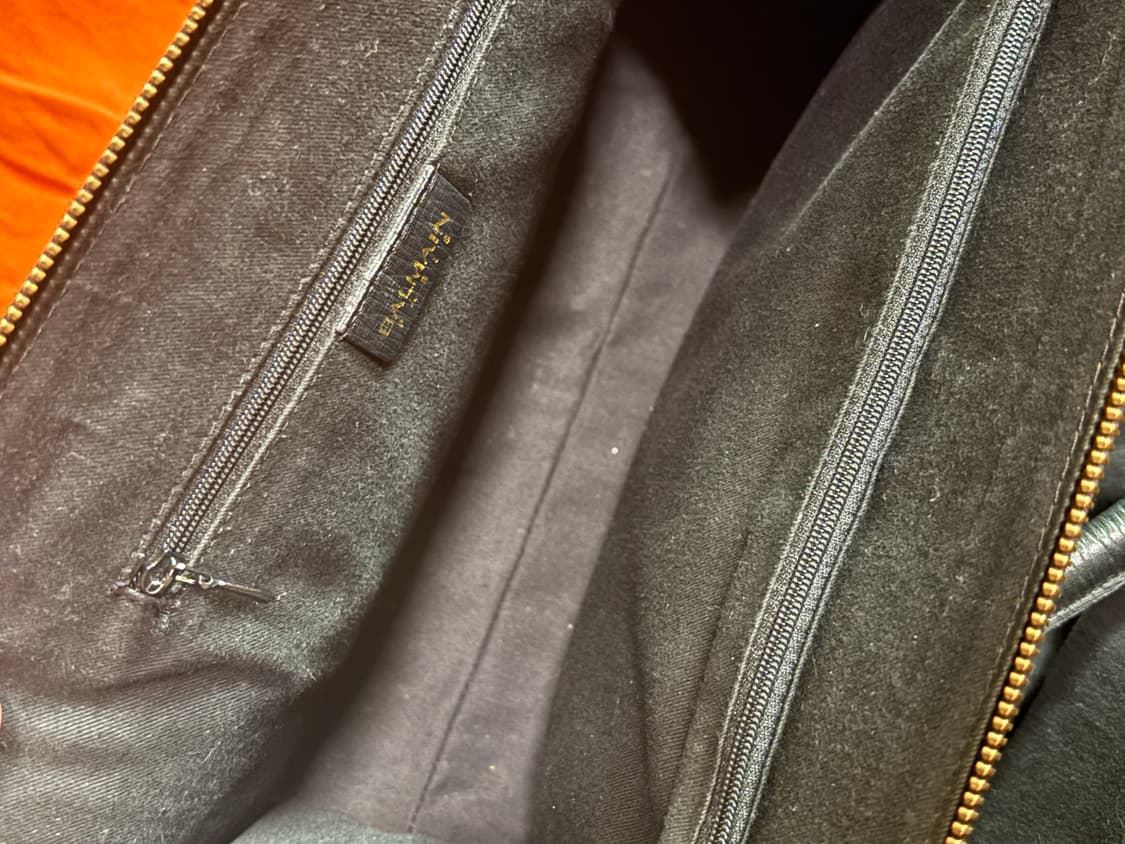 vintage balmain leather dote bag  상품이미지9