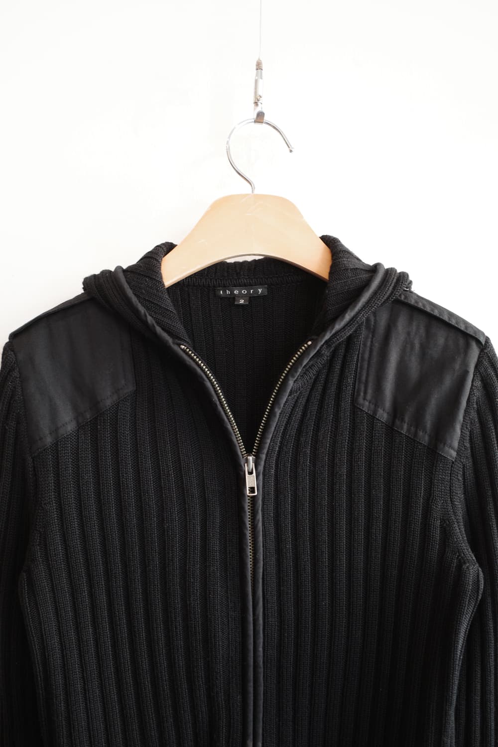 theory 띠어리 울 집업 후디 상품이미지2