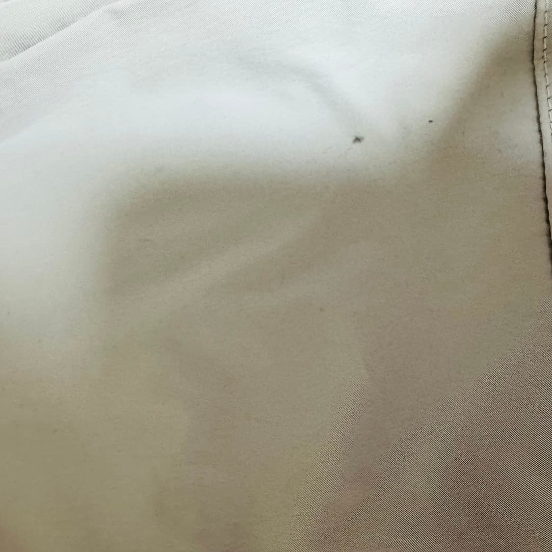 해칭룸 볼륨 와이드 팬츠 라이트그레이 상품이미지3