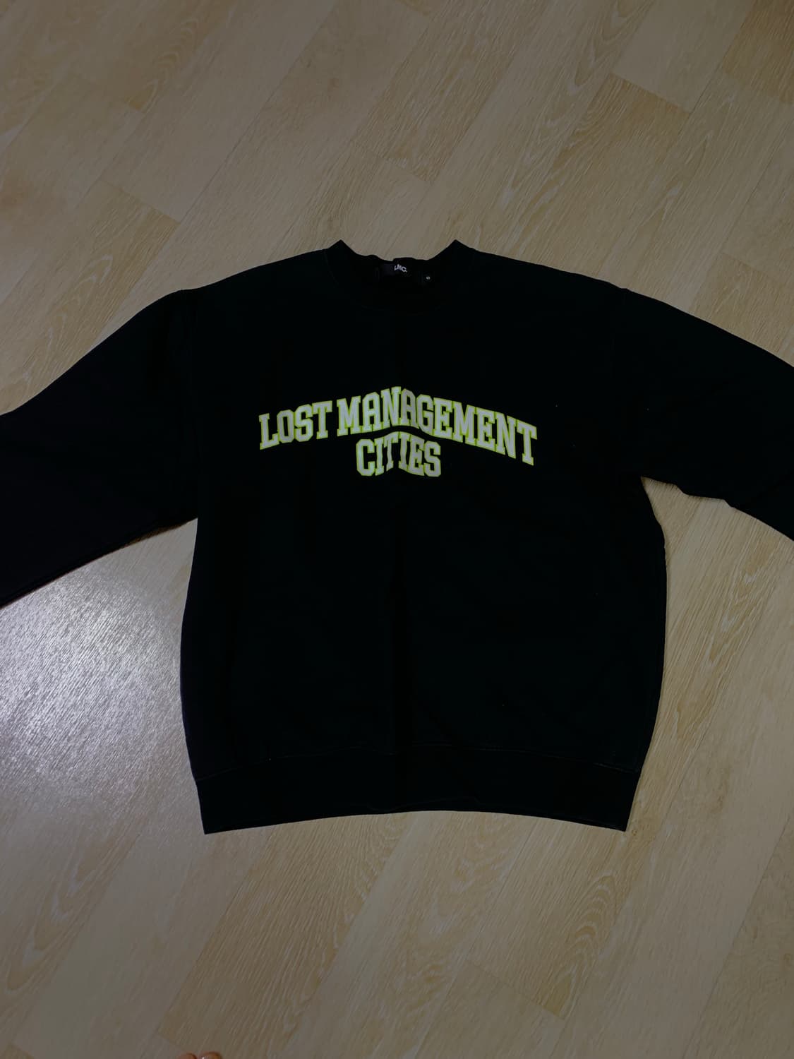 lmc 여성 맨투맨 상품이미지1