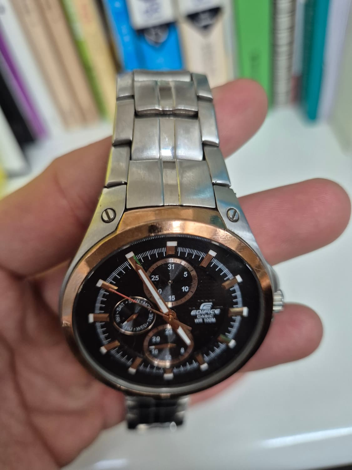 카시오 에디피스 남성시계 택포 9.0 상품이미지8