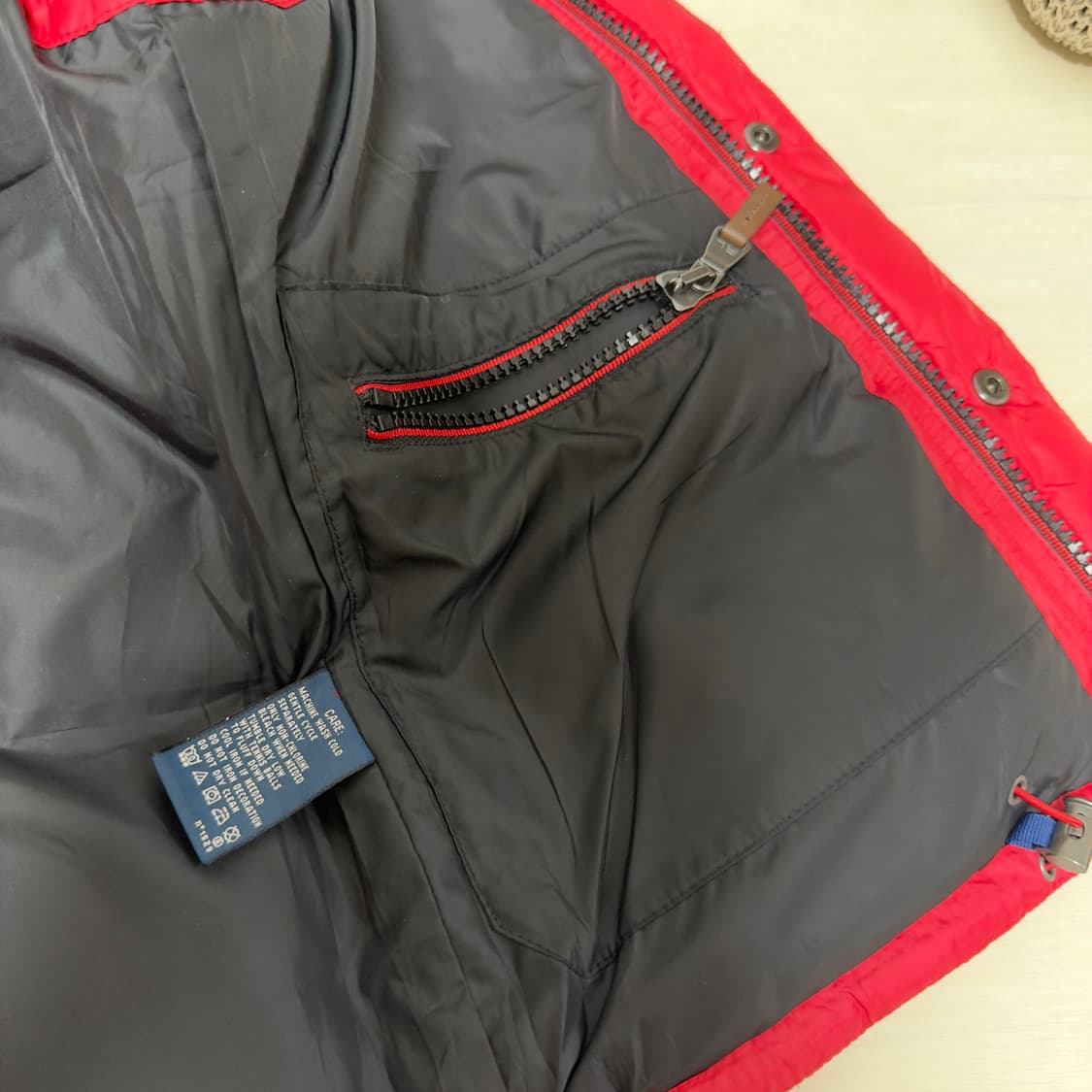 폴로 빅포니 다운패딩 조끼 상품이미지8