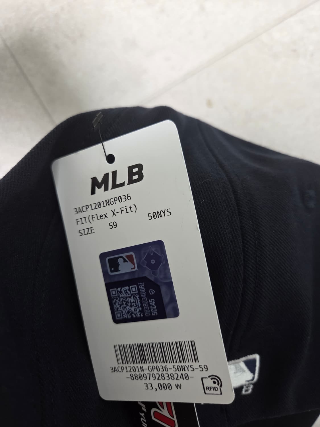 MLB 뉴욕 양키스 네이비 볼캡 상품이미지4