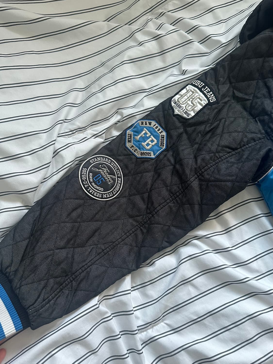 FUBU 퀄팅 자켓 XL 상품이미지3