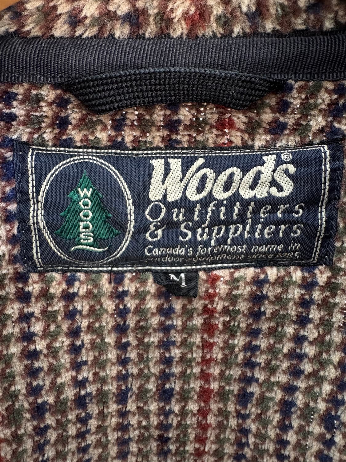 WOODS (Made in Japan) 후리스 상품이미지7