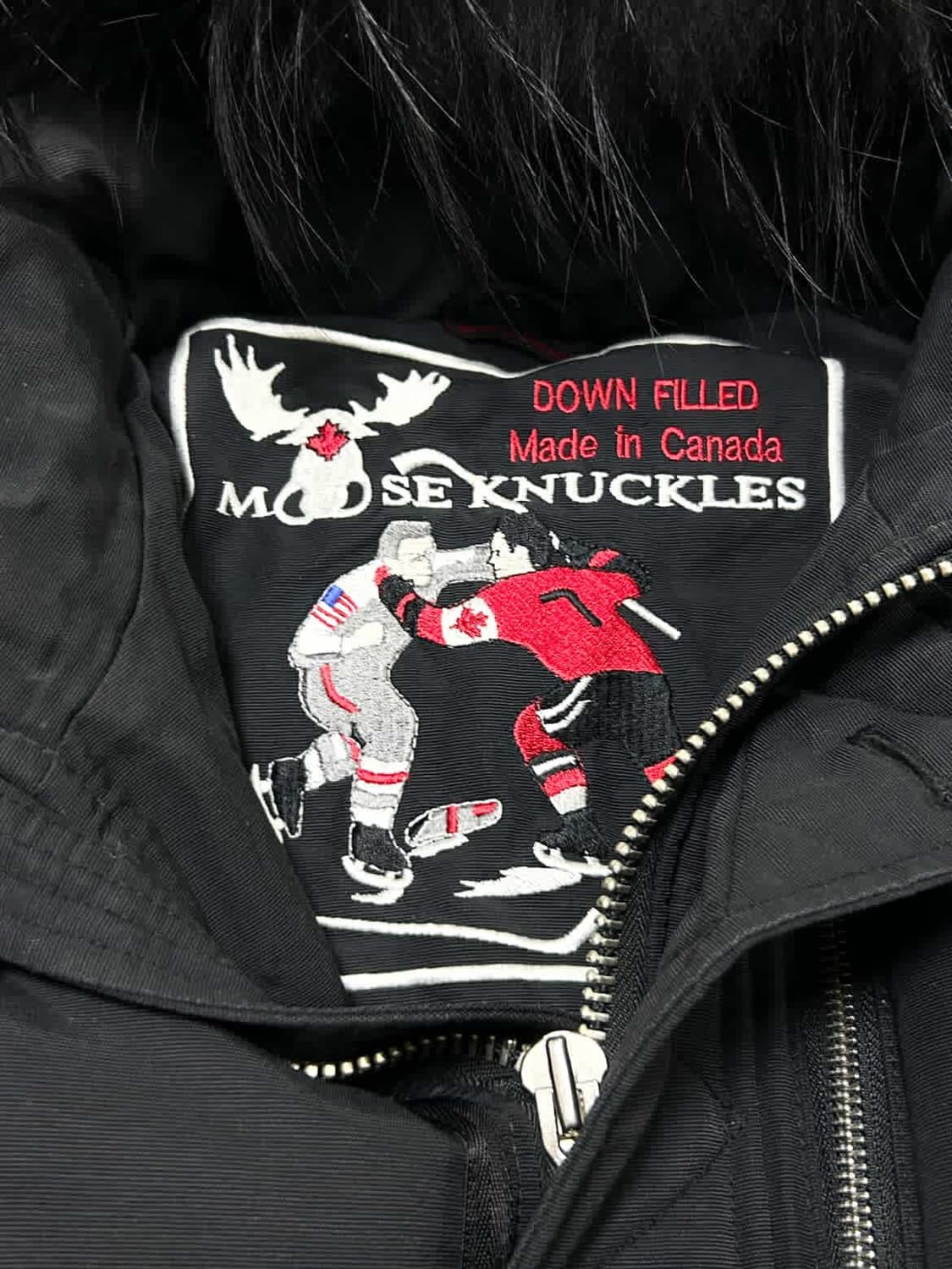 무스너클 쓰리쿼터 패딩 상품이미지7