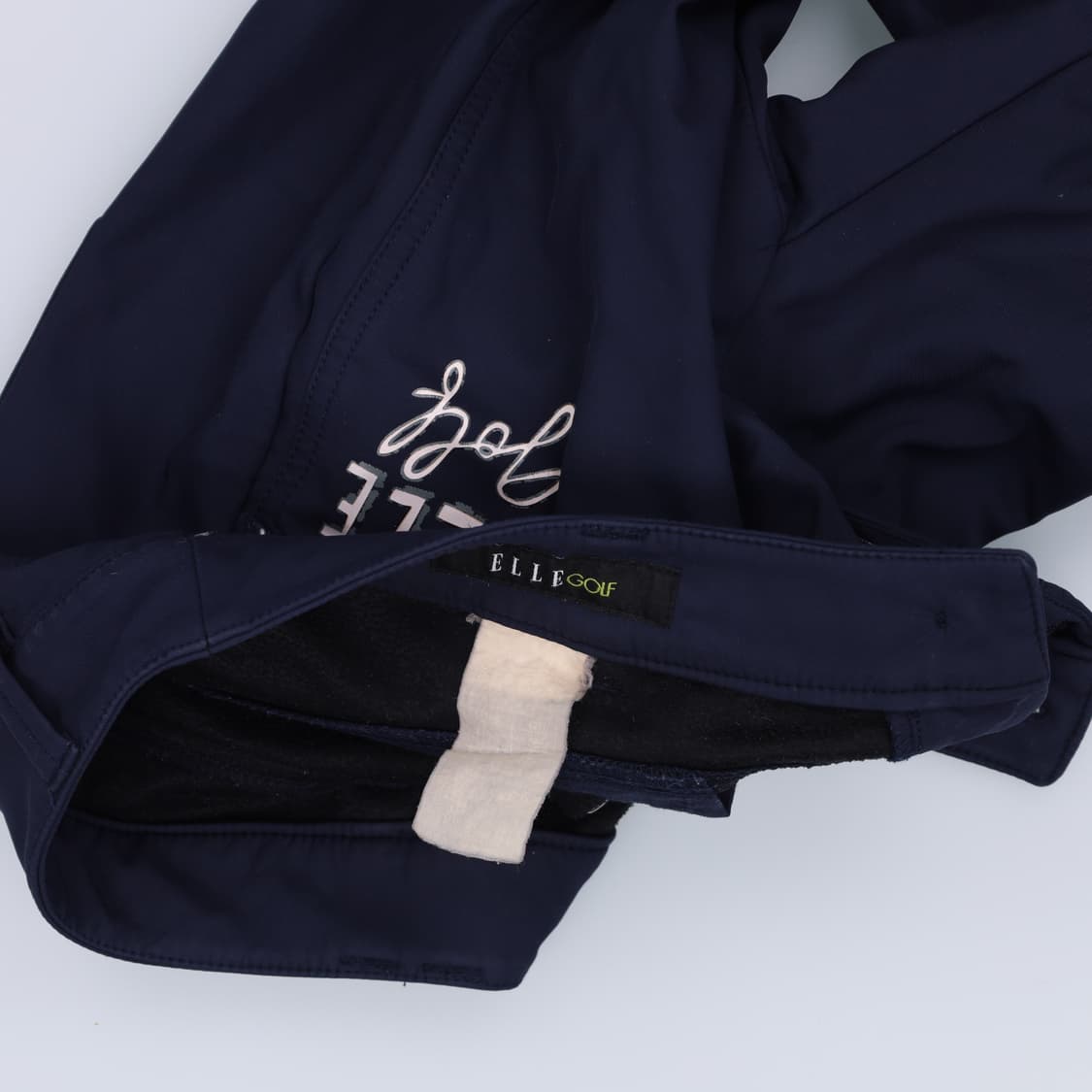 허리단면34 엘르 여성 기모골프팬츠 0213H1 상품이미지4