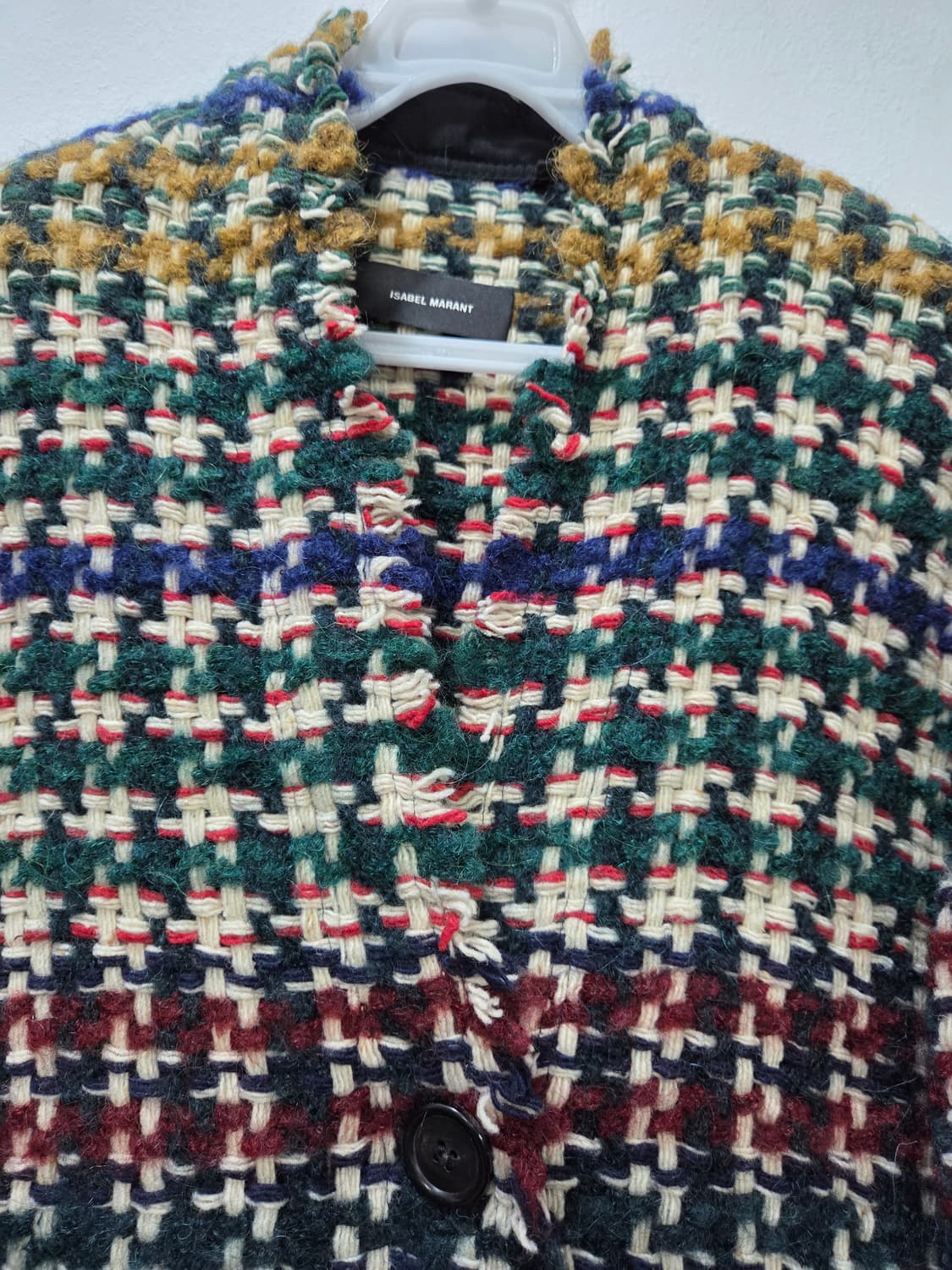 이자벨마랑 하운드투스 트위드 자켓 상품이미지3