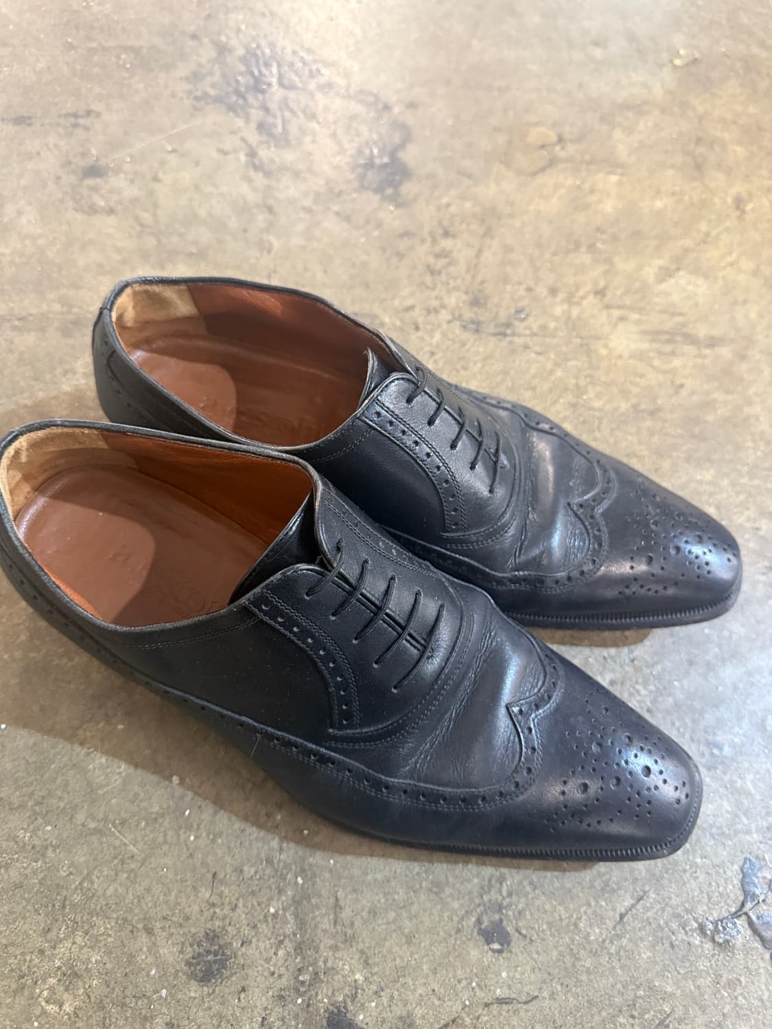 아테스토니 이태리 명품 윙팁 구두 상품이미지5