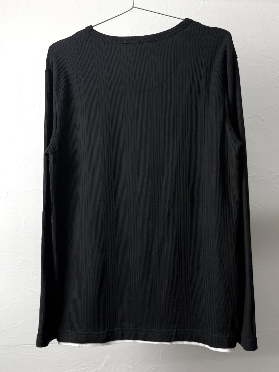 Back Point 레이어드 롱 슬리브 상품이미지5