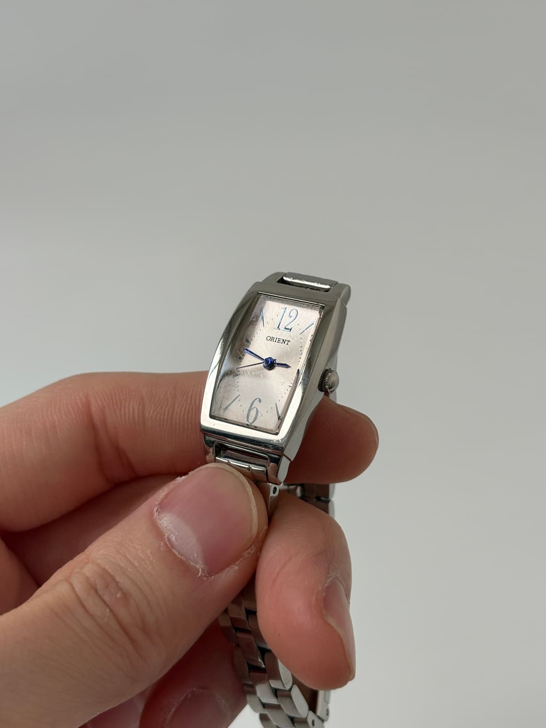 1990s YOU Silver Square Ladies Quartz 상품이미지3