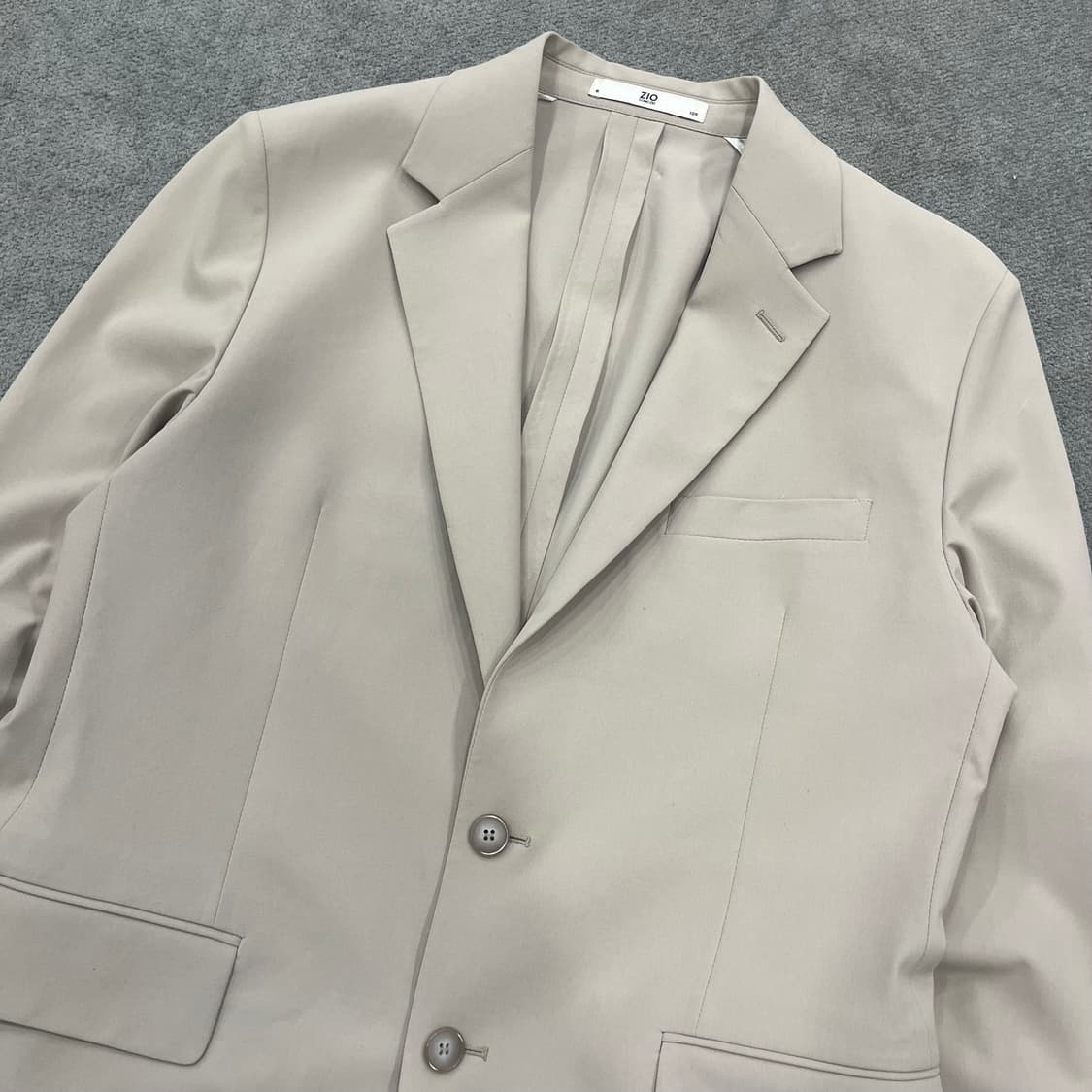 105 송지오 베이지 블레이저 자켓 상품이미지2