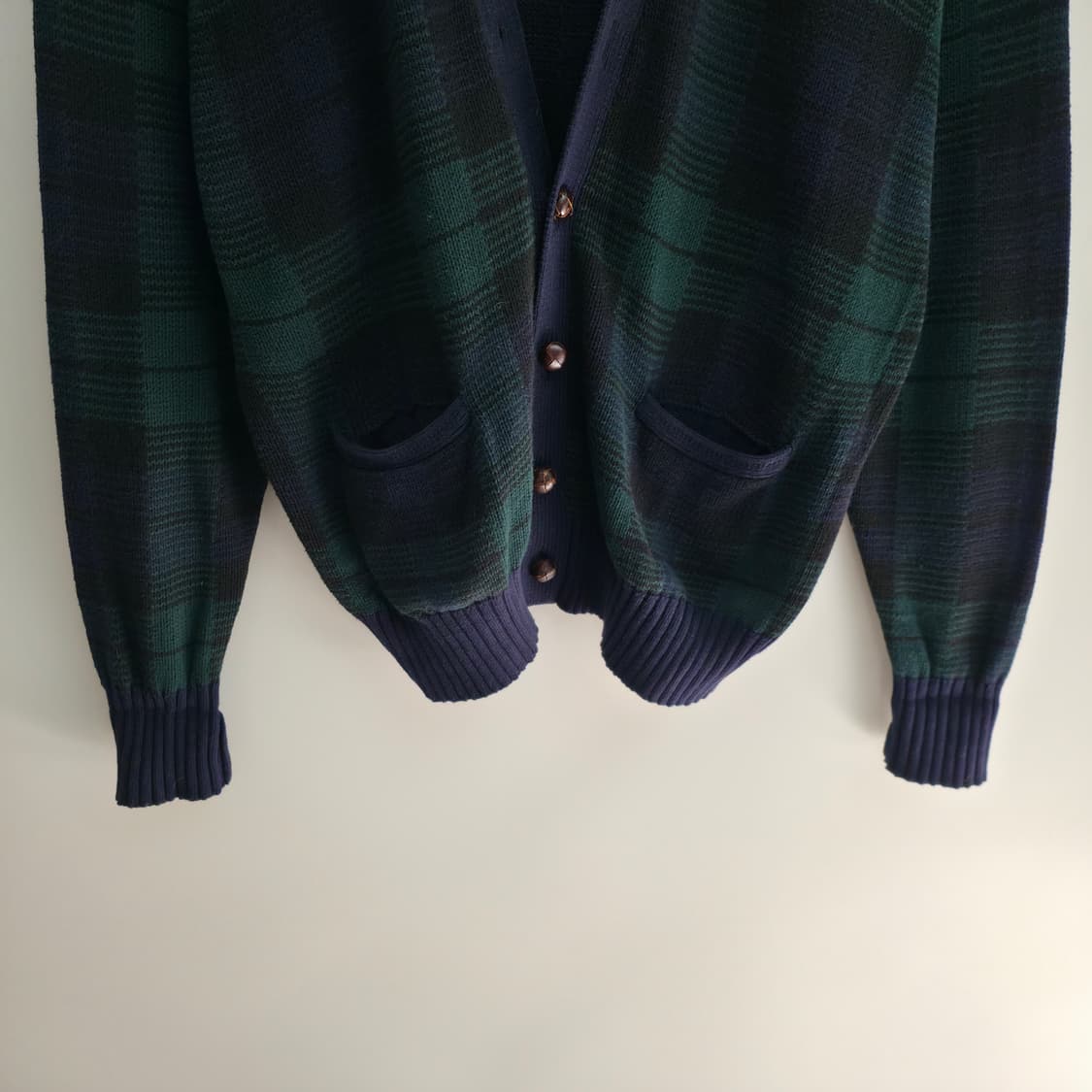 [XL] 폴로 랄프로렌 체크 가디건 상품이미지3