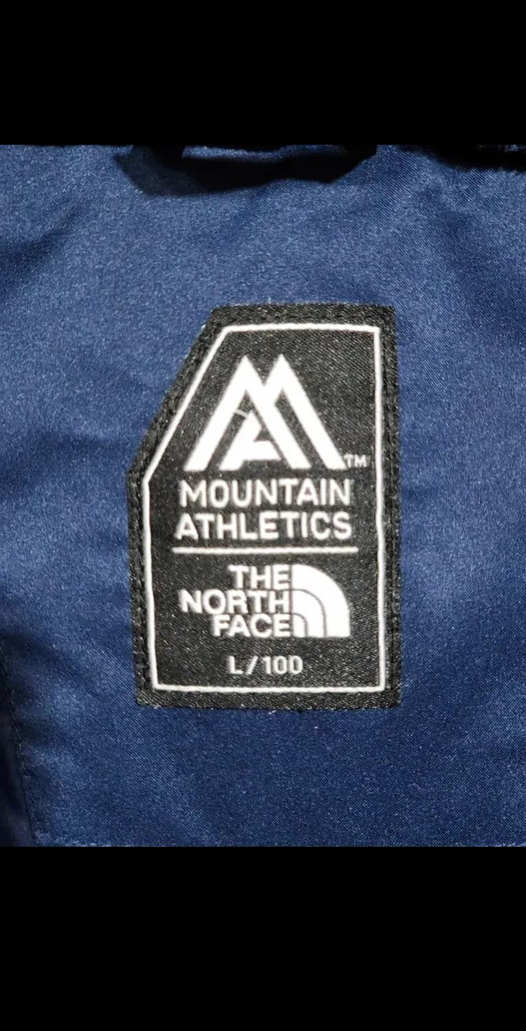 (L) 노스페이스 롱패딩 점퍼 네이비 오리털 후드 다운코트  상품이미지3